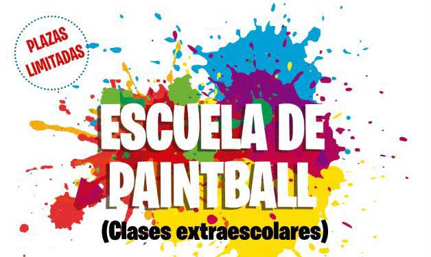 escuela-paintball-clases-extraescolares-murcia-leon Escuela de Paintball, clases extraescolares con Murcia León